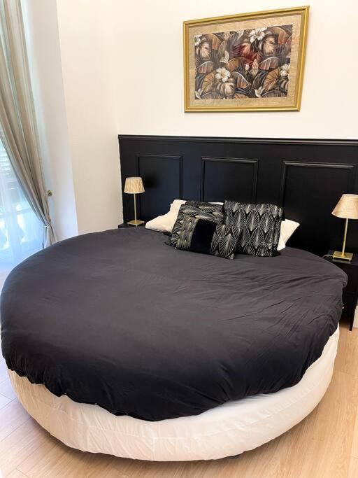 Romantique Jacuzzi, Au Chateau A 30 Min De Paris Apartment Limay Exterior photo